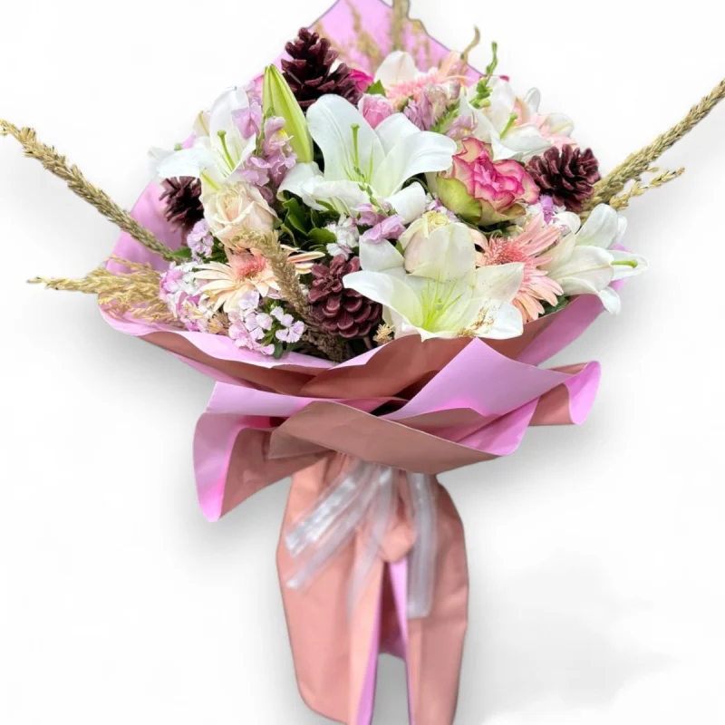 Pastel Mevsim Buketi